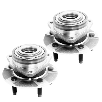 2X Front Wheel Hubs & Bearings 513190 for Chevrolet Equinox, Saturn Vue (2005–2014)