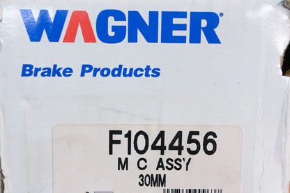 Master Brake Cylinder for Wagner F104456, MC39308 (NOS)