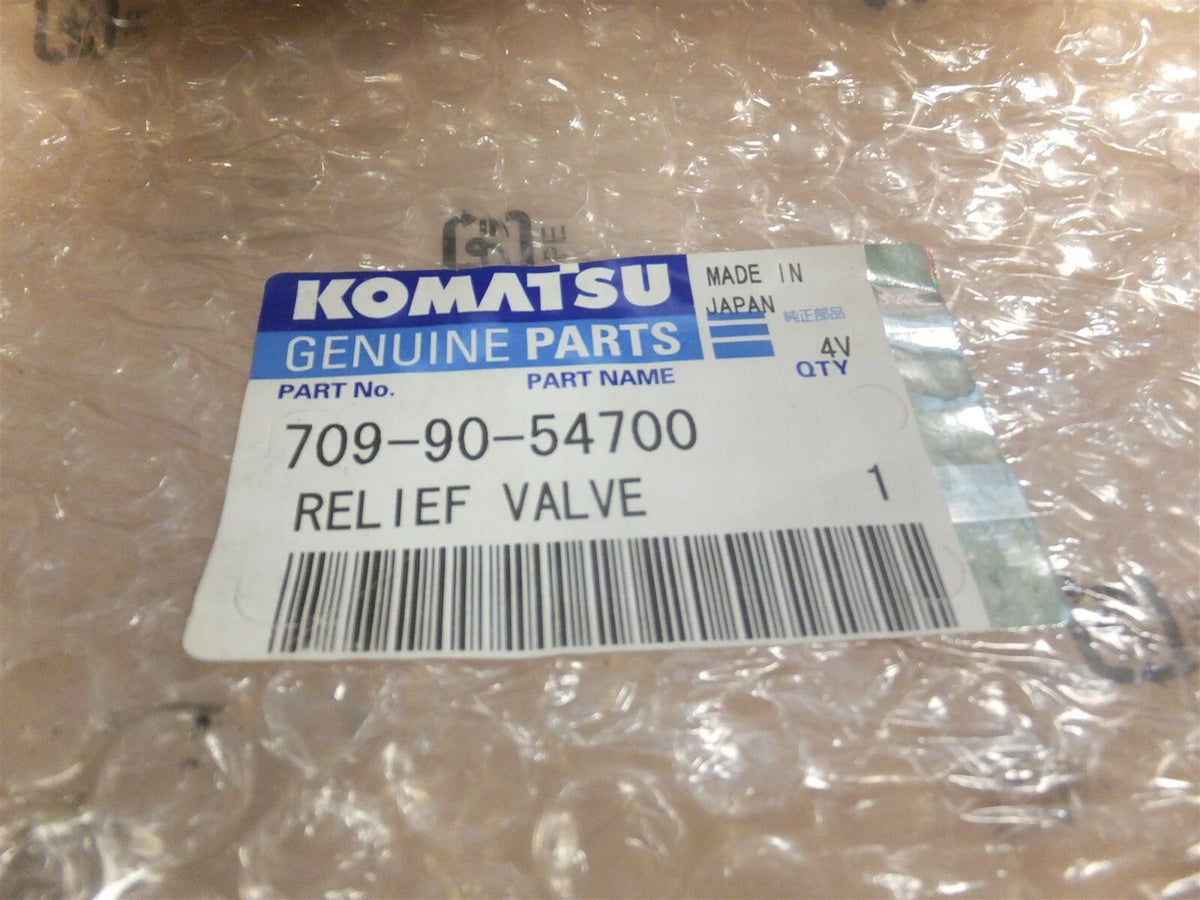 Relief Valve for Komatsu (709-90-54700)