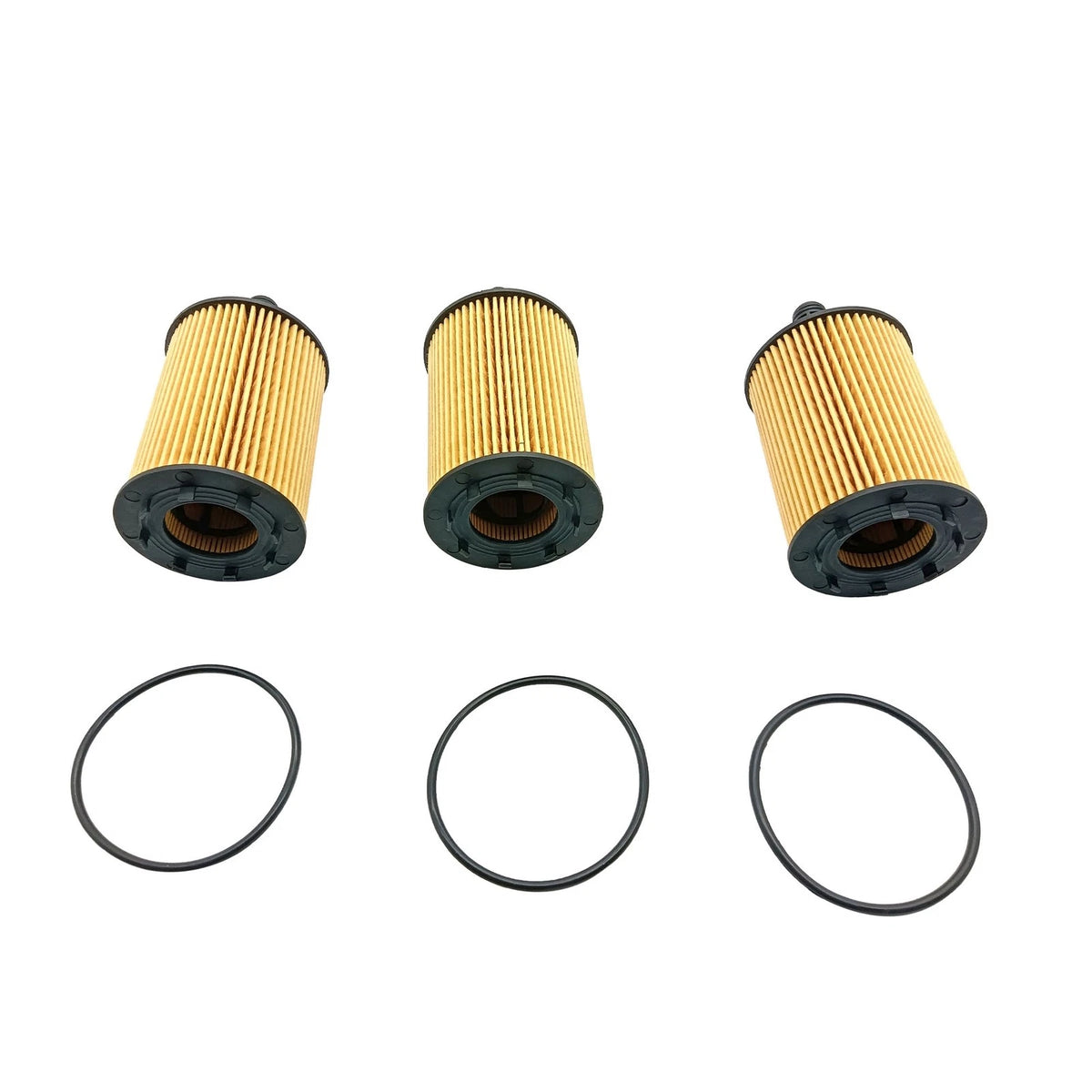 3X Engine Oil Filters for Audi A3/TT Quattro, VW Jetta, Golf, CC, Beetle (57083)