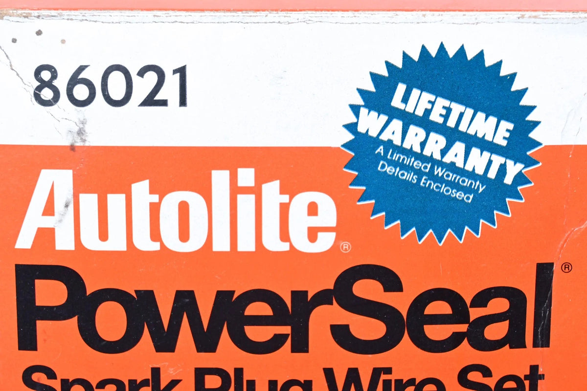 Autolite 86021 PowerSeal Spark Plug Wire Kit for NOS