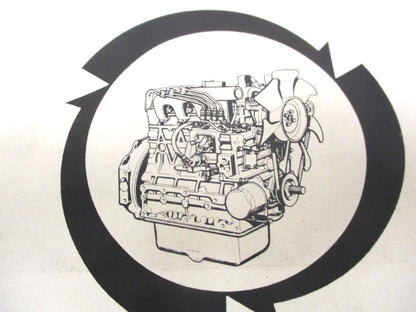 Illustrated Parts List for Kubota D1403-E2B-Vibromax-1 Diesel Engine