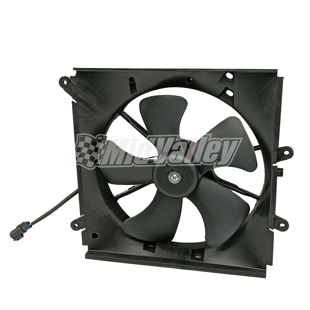 Cooling Fan for Geo Prizm Toyota Corolla 4-Door 5-Door (1993–1997)