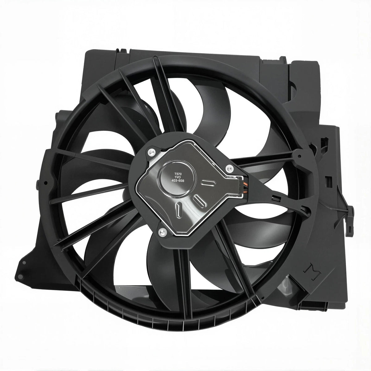 Radiator Cooling Fan Assembly for BMW E82 E84 E89 E90 135i 335i X1 Z4 (2007–2015)