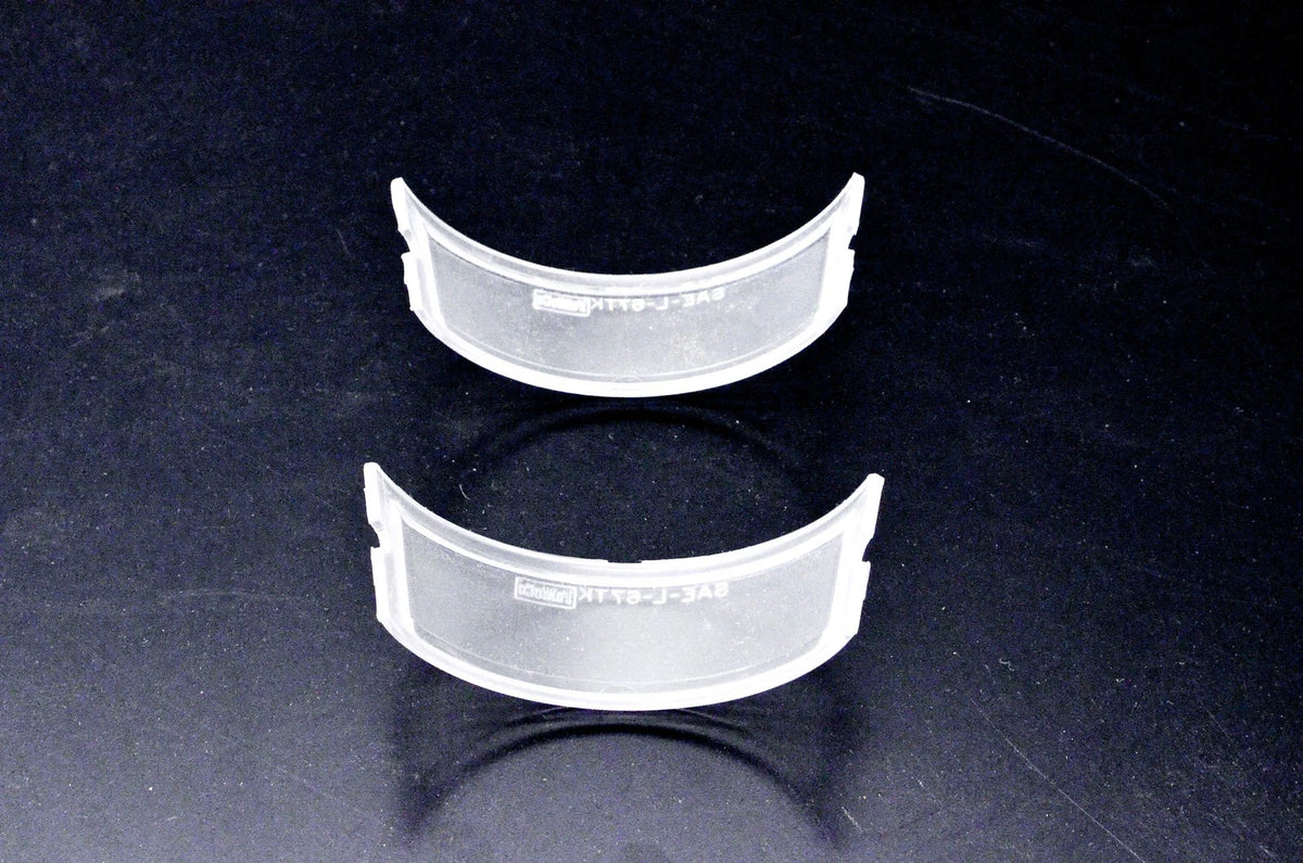 Set of 2 Rear Plate Lamp Lenses for Ford (C7TZ-13564-A)