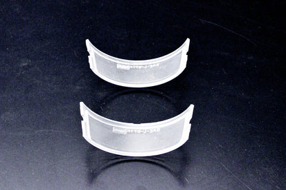 Set of 2 Rear Plate Lamp Lenses for Ford (C7TZ-13564-A)