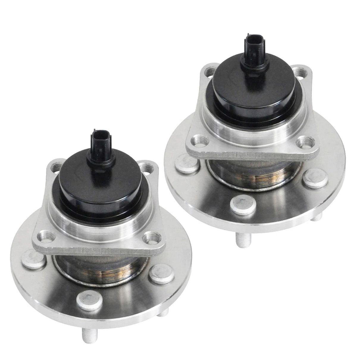 2X Rear Wheel Hub Bearing Assembly 512403 for Toyota Corolla Matrix (2003–2008)