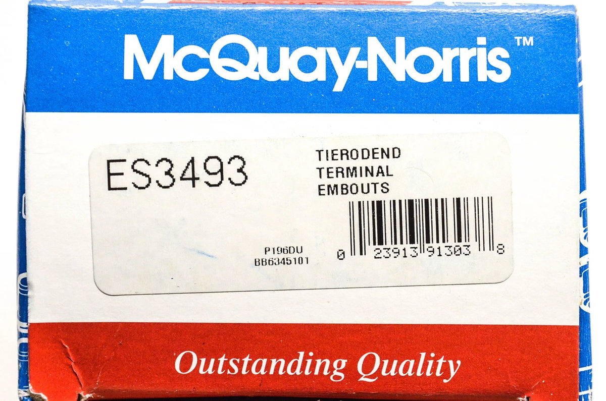 Tie Rod End Kit for McQuay-Norris ES3493 (NOS)