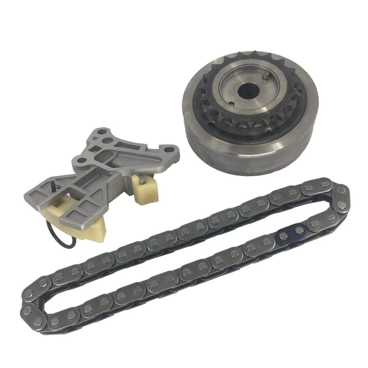 Adjuster & Chain & Tensioner Kit for Volkswagen Eos Golf Passat 2.0L (2005–2014)