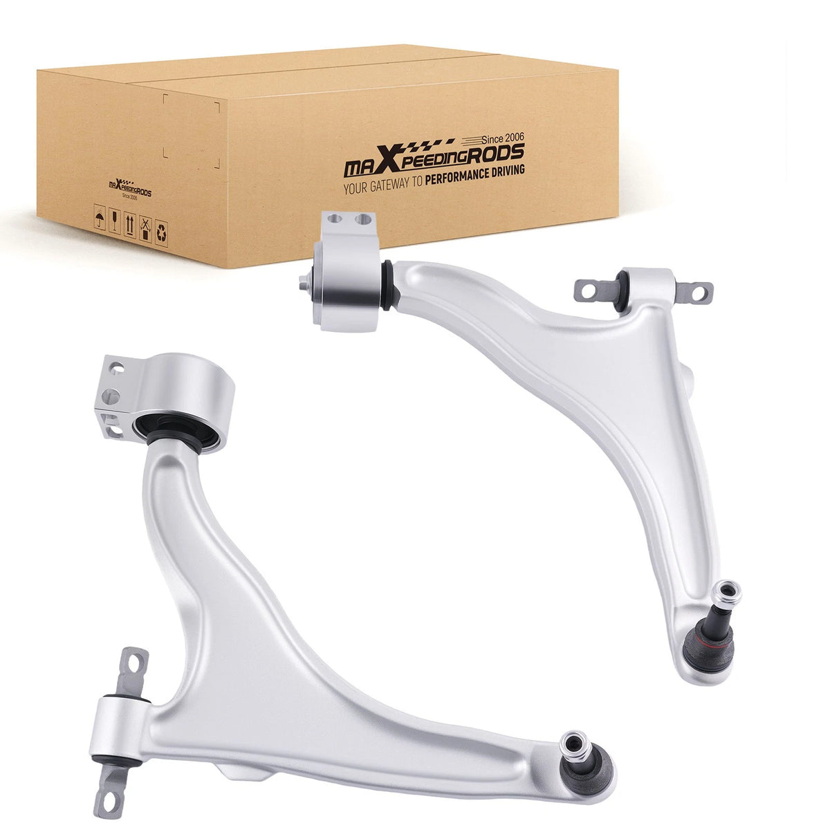 2pcs Front Lower Control Arms w/Ball Joint for Cadillac SRX (2010–2016)