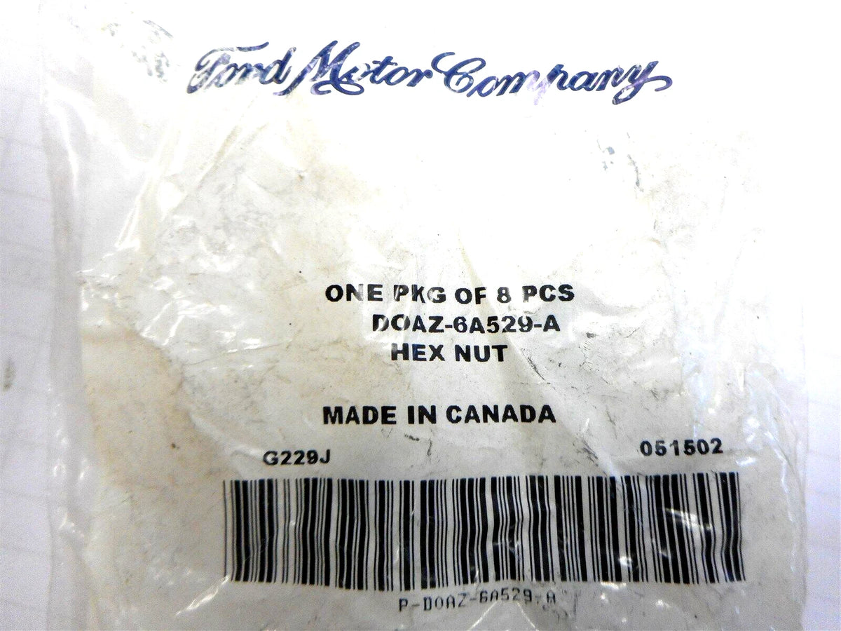 Set of 8 Rocker Arm Retainer Nuts for Ford 351W (D0AZ-6A529-A)