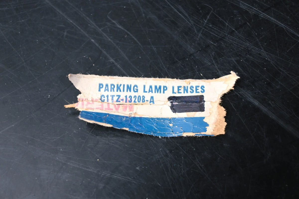 Parking Lamp Lens for FoMoCo (C1TZ-13208-A)
