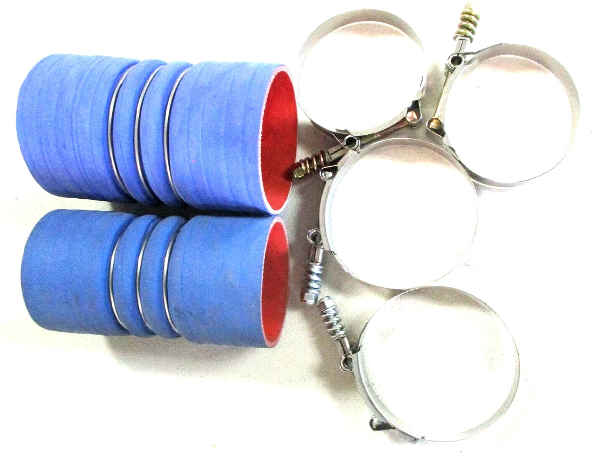 Charge Air Cooler Hose Kit for AV-TEKK (16278) - 3-1/2" Inlet, 2-7/8" Outlet