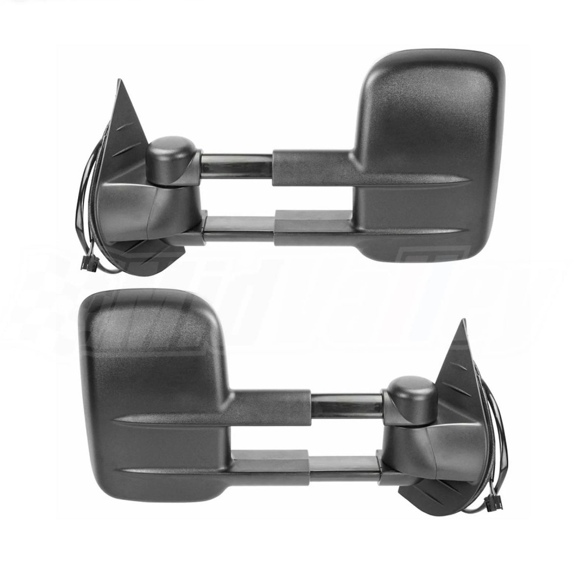 Pair of Mirrors for Chevrolet GMC (2007–2014) Power Heat LED Turn Signals