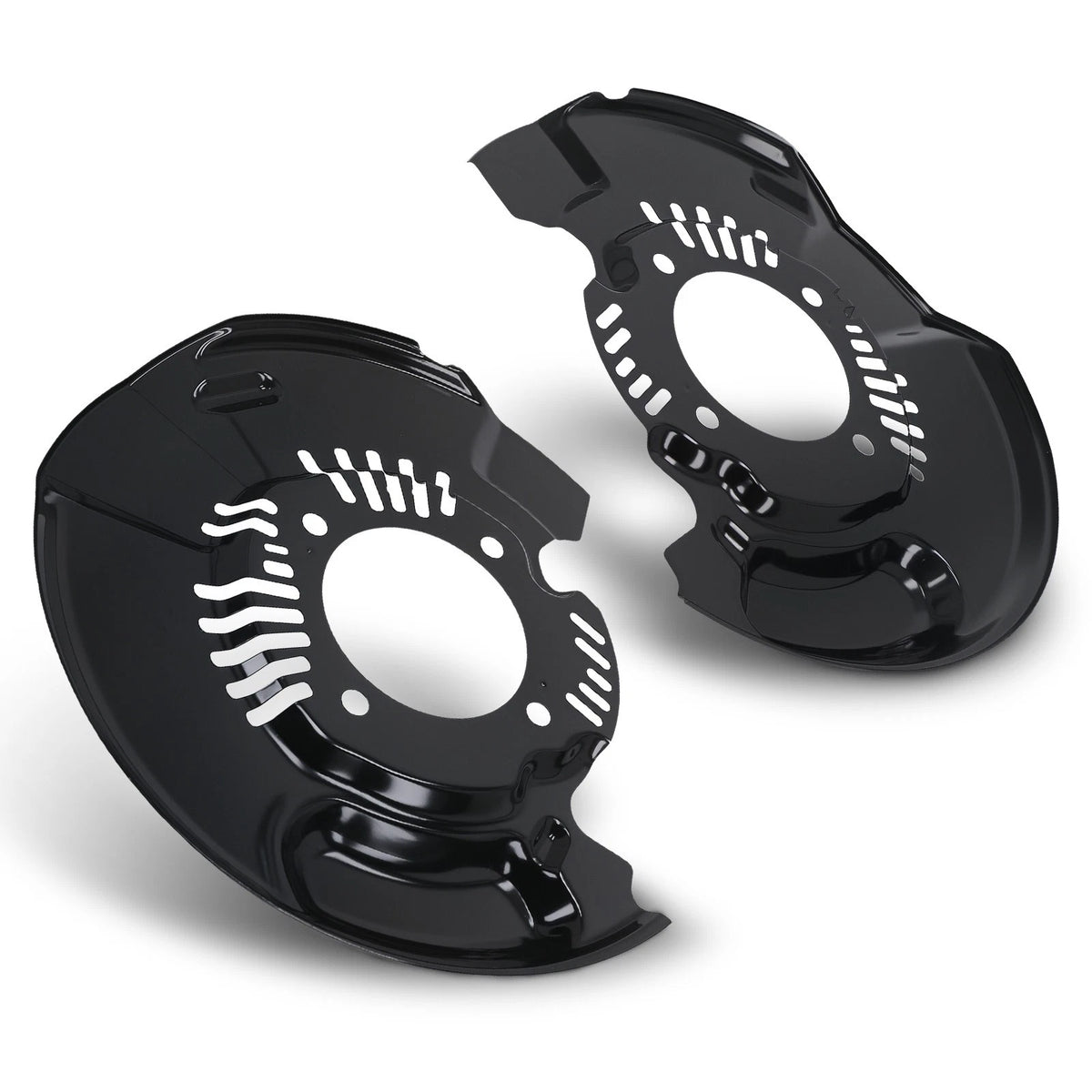 Front Brake Dust Shield Plate Pair for Toyota Tacoma (2005–2023) 47781-04040