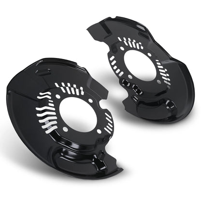 Front Brake Dust Shield Plate Pair for Toyota Tacoma (2005–2023) 47781-04040