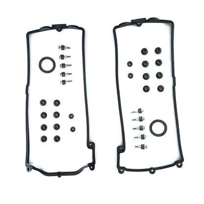 Set of 2 Valve Cover Gaskets for BMW 545i 550i 645Ci 650i 745Li (2004–2010)