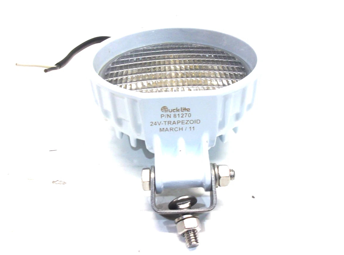 TruckLite 4" LED Work Light Lamp for (24V, Aluminum Housing)