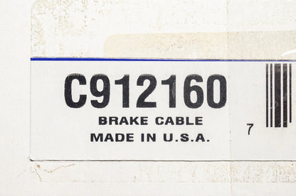 Brake Cable for Aftermarket C912160 (NOS)