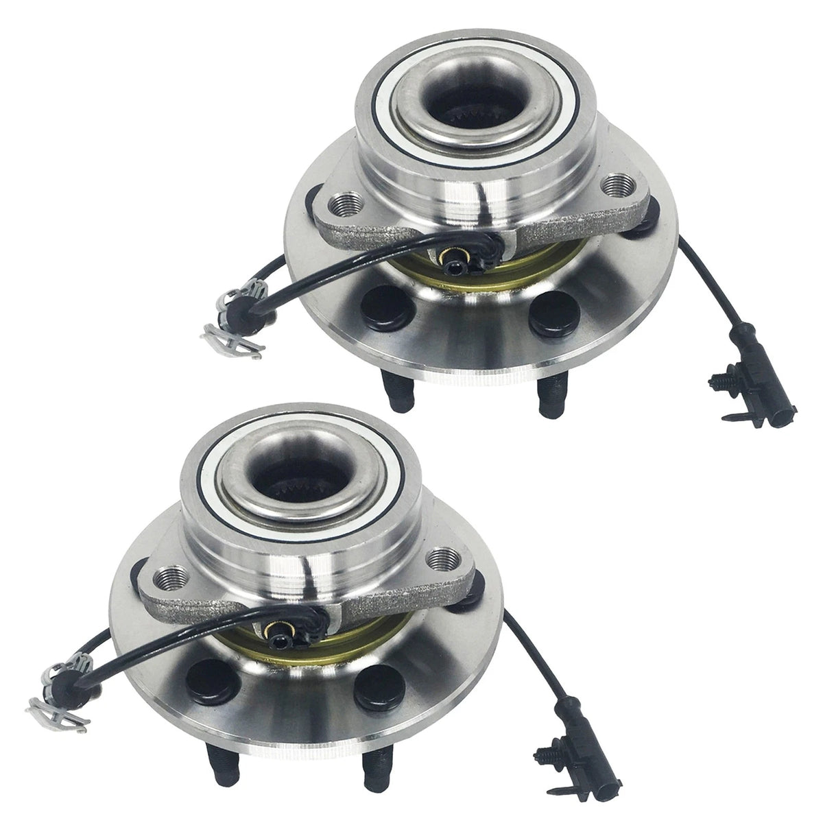 2pcs Front Wheel Bearing 515096 for Cadillac Escalade, Chevy Tahoe, GMC Silverado (2002–2020)