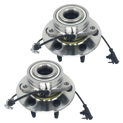 2pcs Front Wheel Bearing 515096 for Cadillac Escalade, Chevy Tahoe, GMC Silverado (2002–2020)