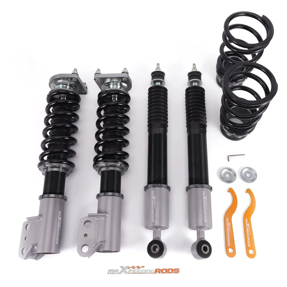 Coilovers 24 Way Damper Adjustable Shock Suspension Kit for Ford Mustang (1994–2004)