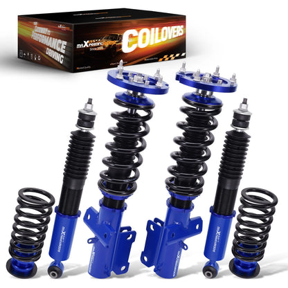 Adjustable Coilover Shock Springs Kit for Ford Mustang V6 V8 GT (2005–2014)