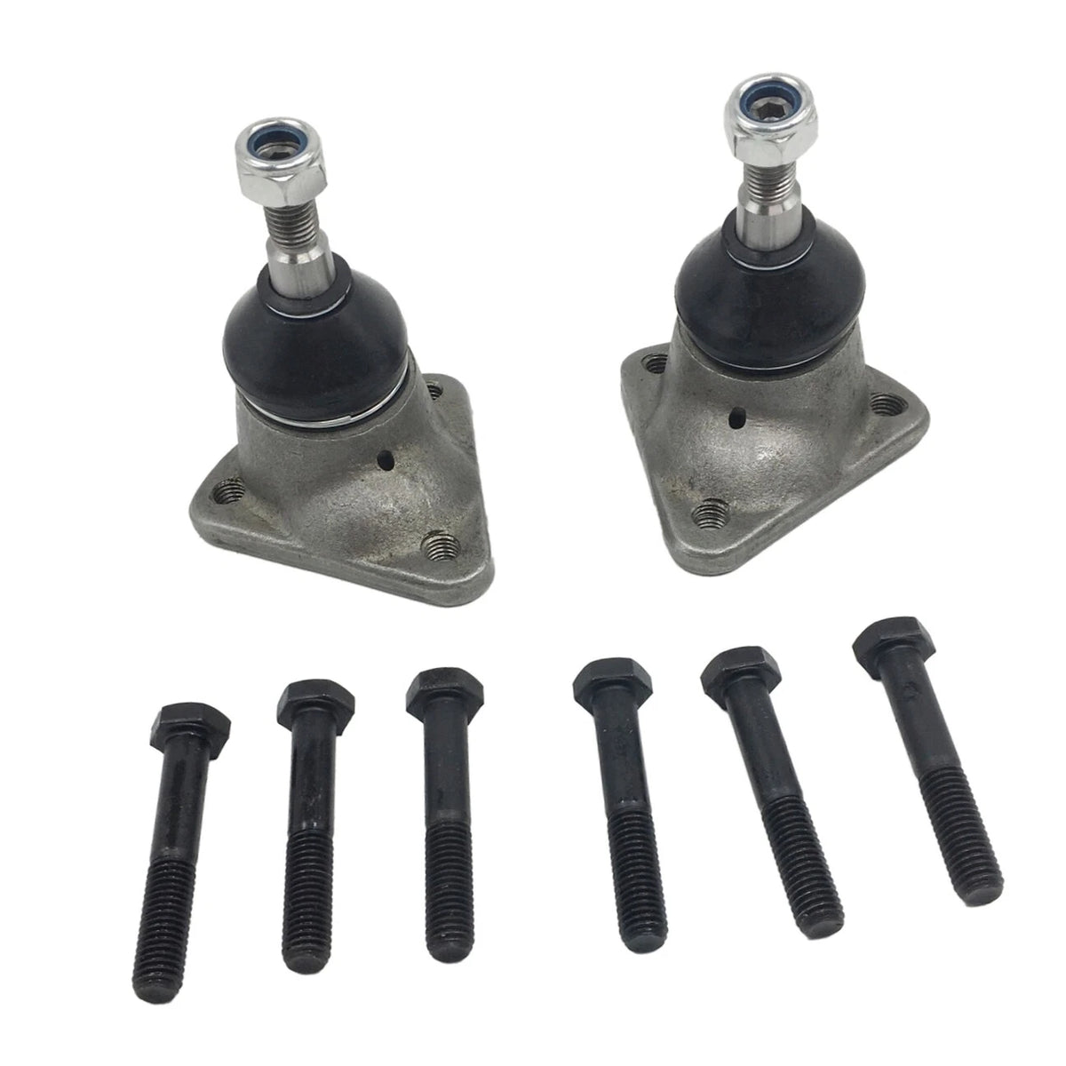 Set of 2 Lower Ball Joints w/ Bolts for Volkswagen Super Beetle (1971–1973)