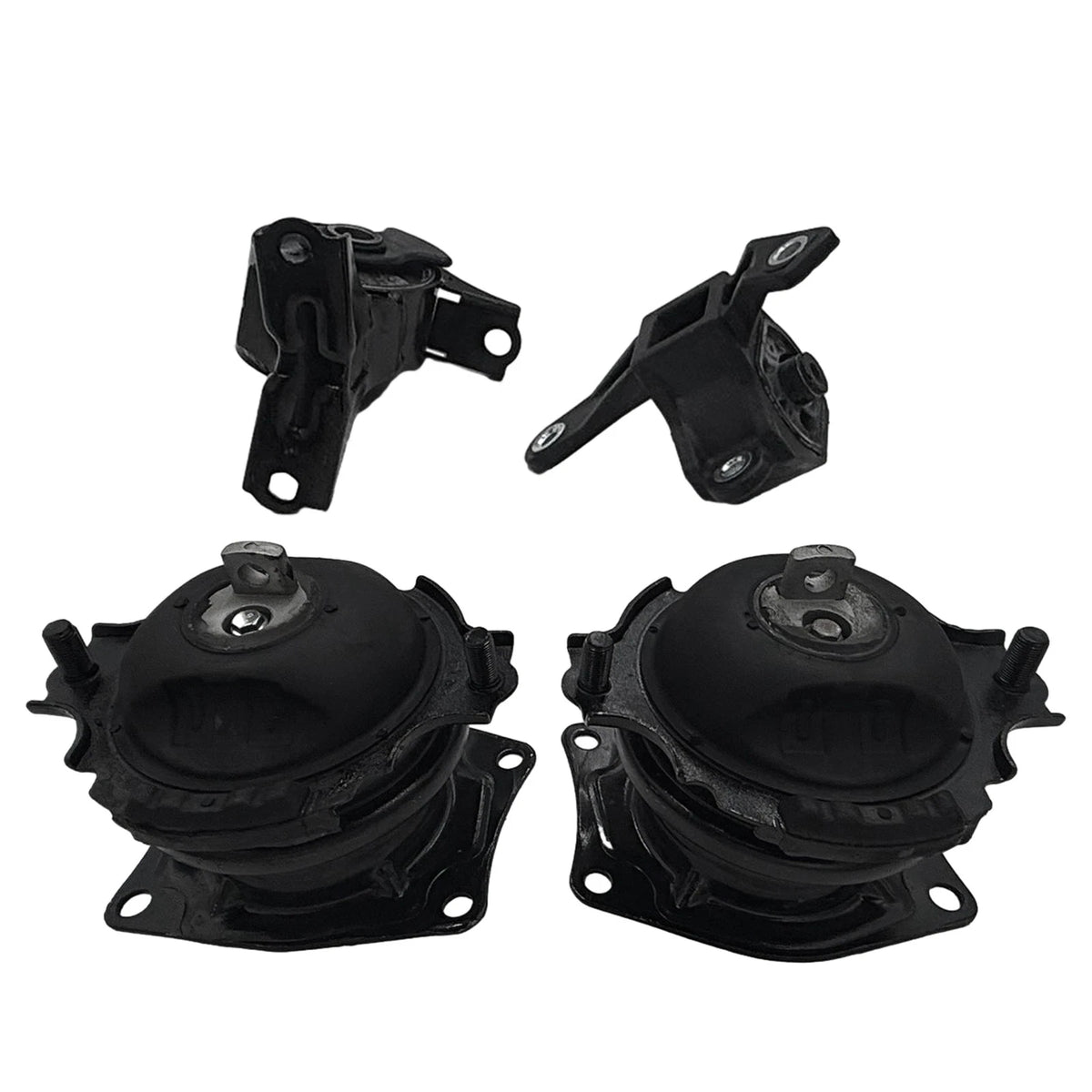 Set of 4 Engine & Transmission Mounts for Honda Pilot (2009–2015) V6 3.5L
