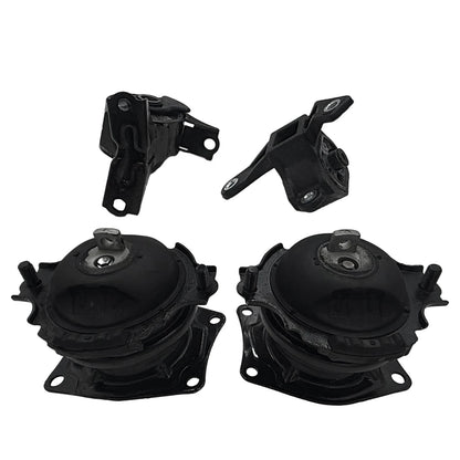 Set of 4 Engine & Transmission Mounts for Honda Pilot (2009–2015) V6 3.5L