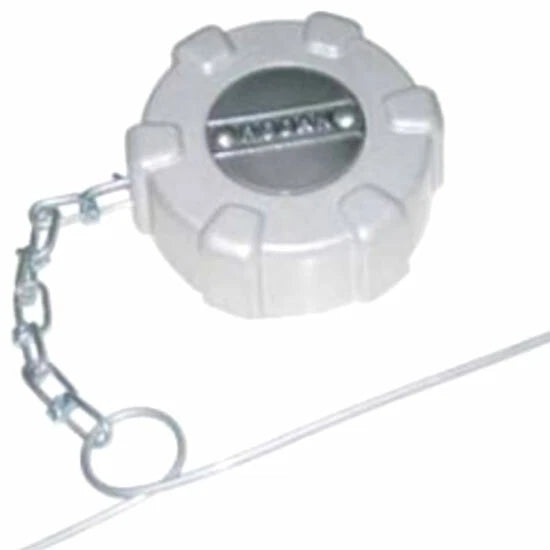2 Inch Aluminum Gray Powder-Coated Fuel Cap for BESTfit