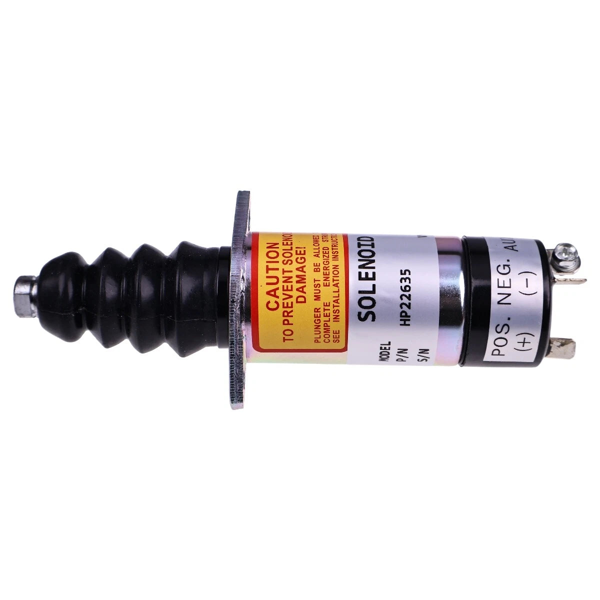 12V Fuel ShutOff Solenoid for Woodward 1502-12D6U2B2S2A (1500-2027)