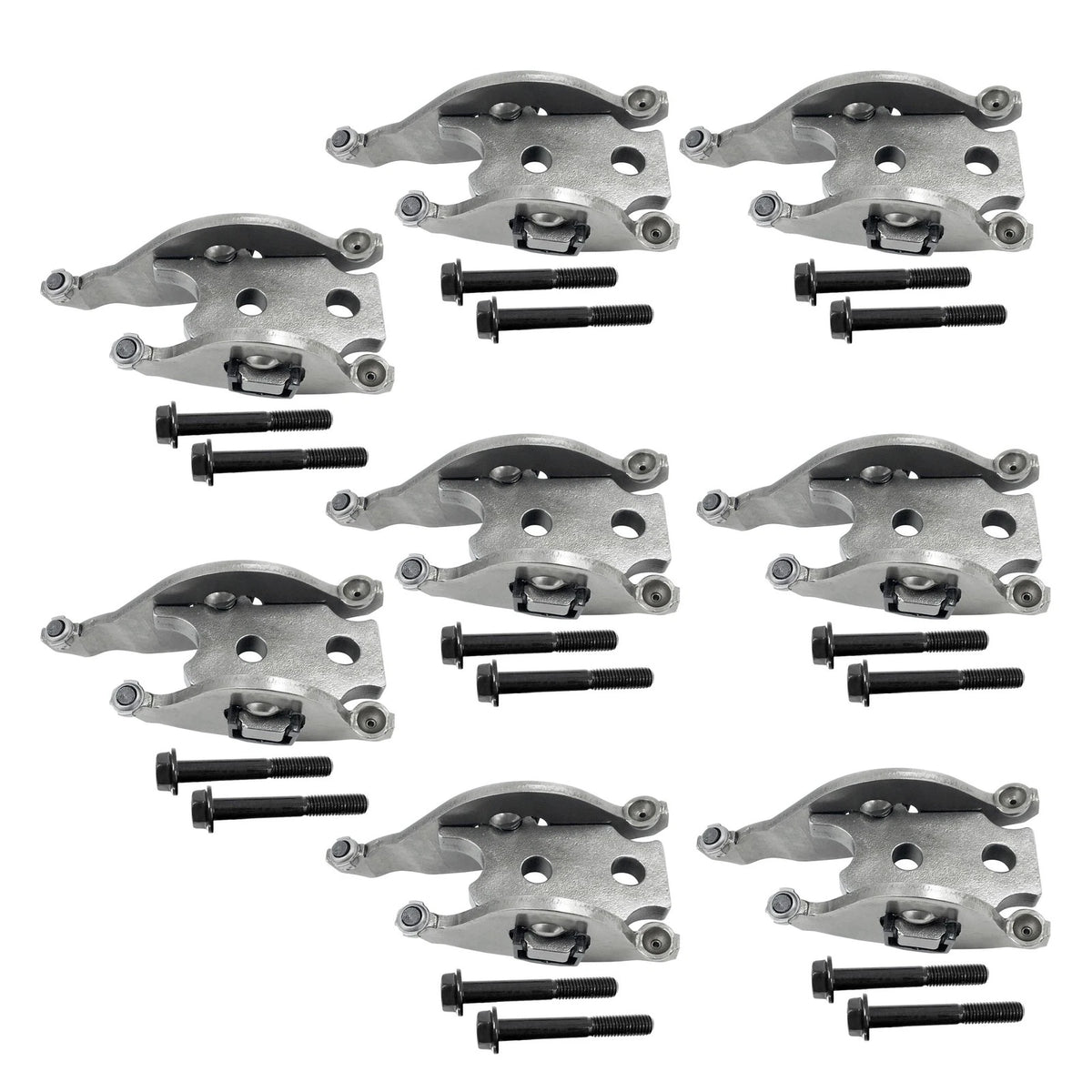 8PCS Rocker Arm Carrier for Ford 6.4 Diesel (2008–2010)