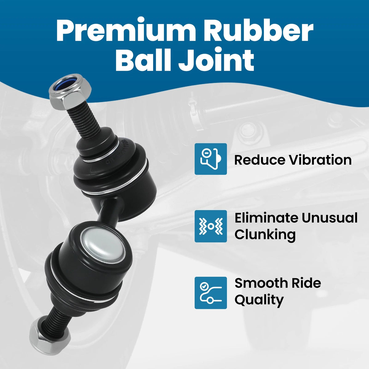 Front Right Sway Bar Link for Honda CR-V (2002–2006), Element (2003–2011) RH