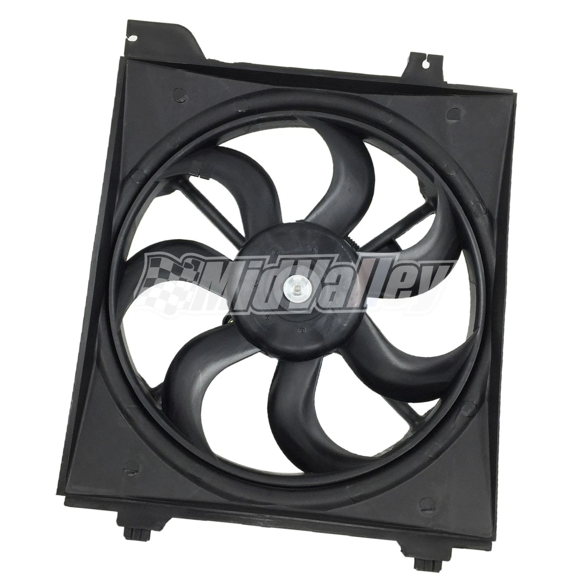 Radiator Cooling Fan Assembly Driver Side Left for Kia Rio Rio5 (2006–2011)