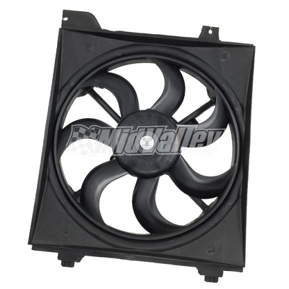 Radiator Cooling Fan Assembly Driver Side Left for Kia Rio Rio5 (2006–2011)