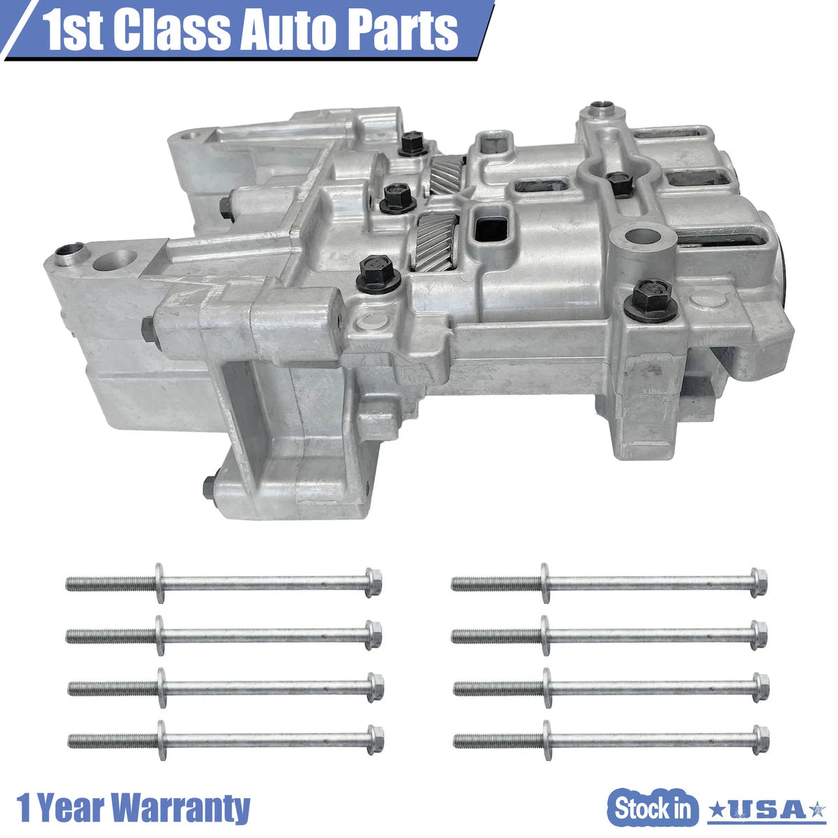 Engine Oil Pump Assembly w/Balance Shaft for Chrysler 200 Jeep Patriot (2011–2017)