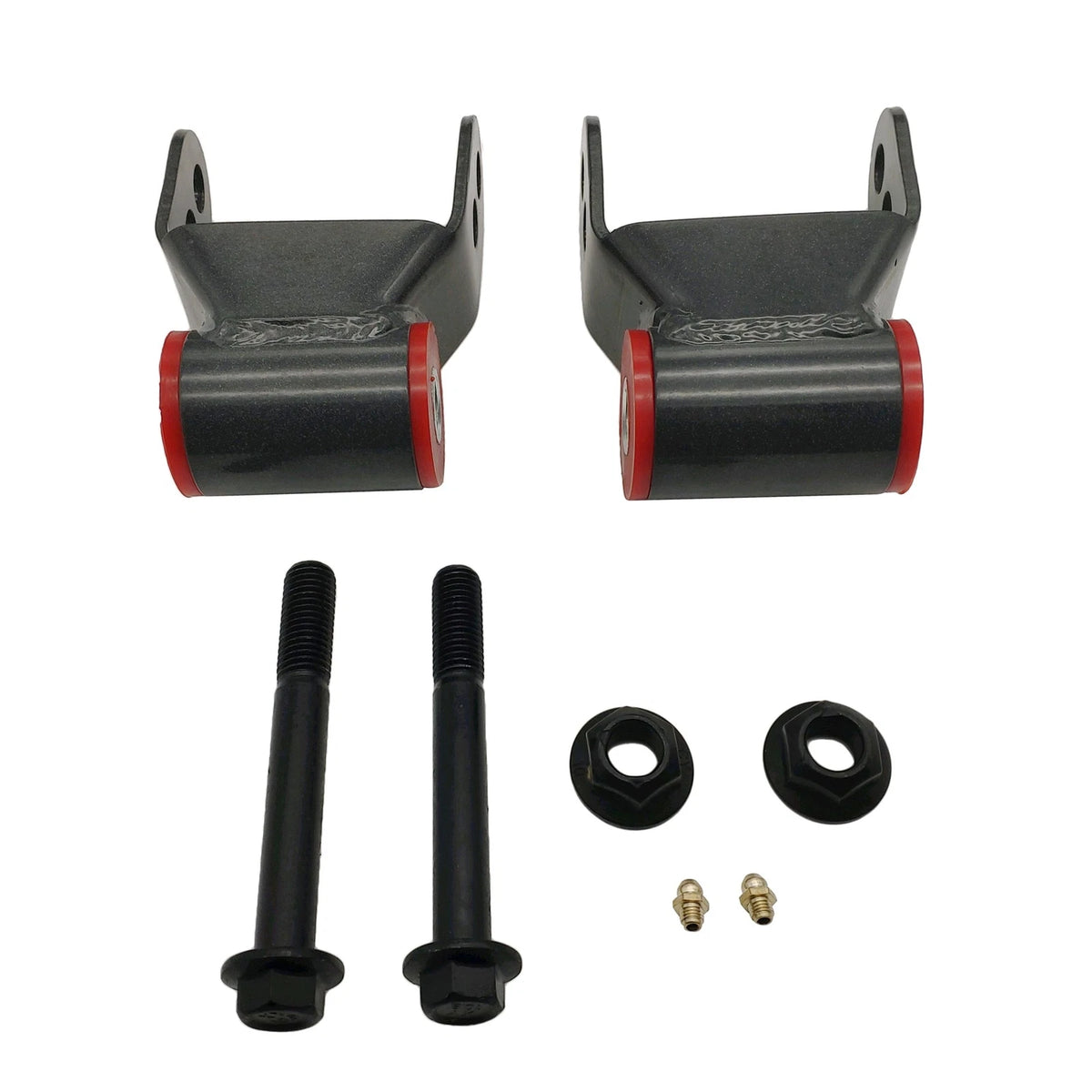 1.5" or 2" Lift Kit Rear Shackle for Chevy GMC C1500 C2500 Yukon (1988–1999)