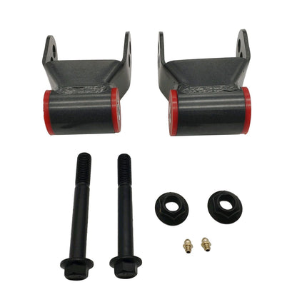 1.5" or 2" Lift Kit Rear Shackle for Chevy GMC C1500 C2500 Yukon (1988–1999)
