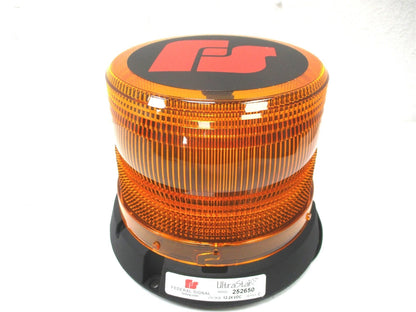 Amber LED Ultrastar Class I Dome Beacon for Federal Signal (252650-02SC)
