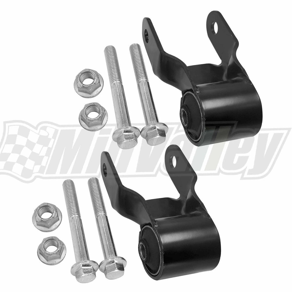 2Pcs Leaf Spring Shackle for Chevrolet Express GMC Savana (1996–2020)