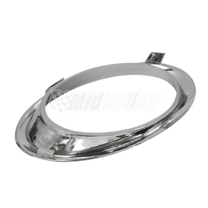 Fog Light Chrome Trim Ring Bezel RH for Ford Fusion (2013–2015)