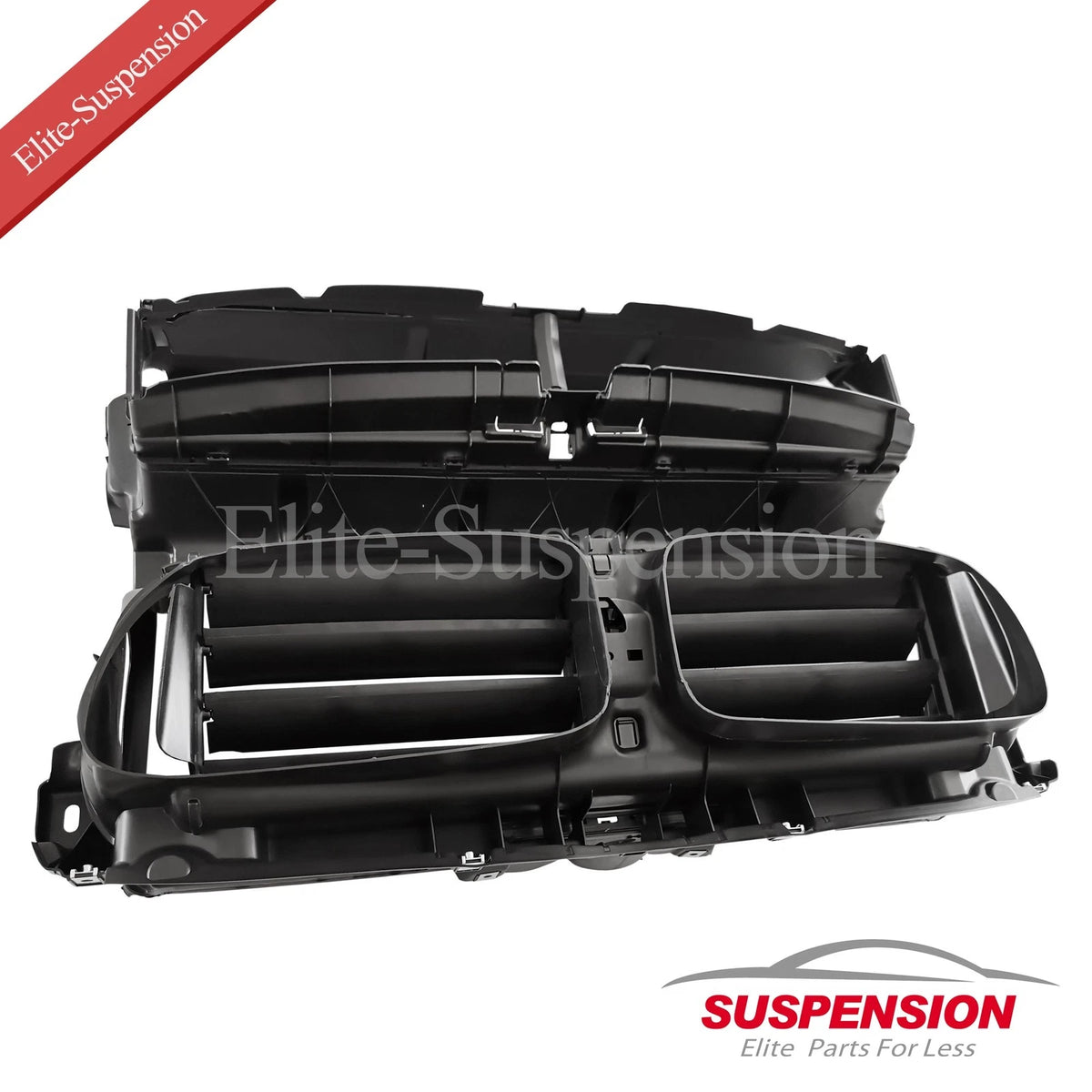 Radiator Shutter Support Air Duct Assembly for BMW F10 F11 (2011–2016) 51747200787