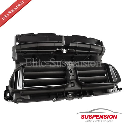 Radiator Shutter Support Air Duct Assembly for BMW F10 F11 (2011–2016) 51747200787
