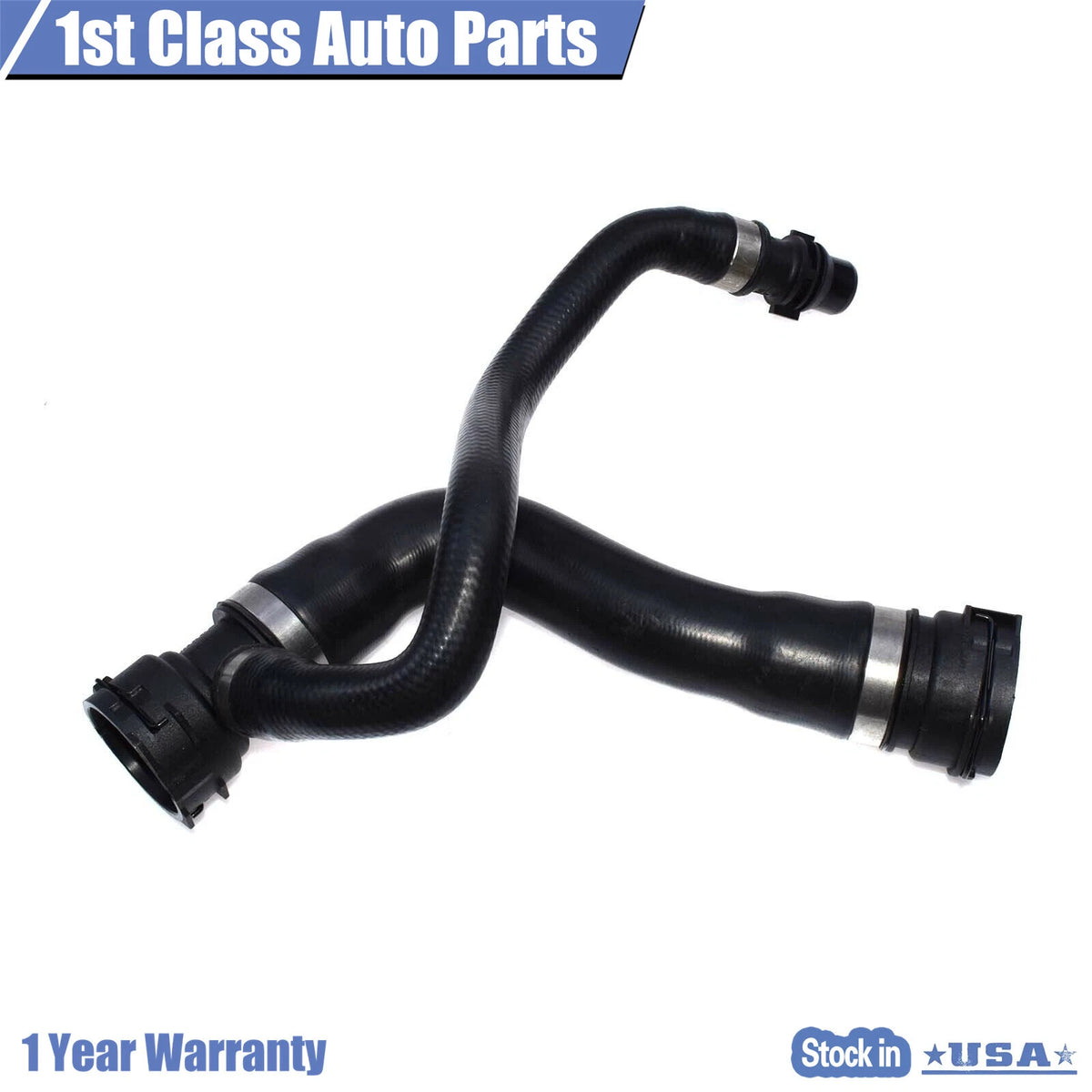 Upper Radiator Hose w/ Vent Hose for BMW X5 (2007–2010) [CHR0489]
