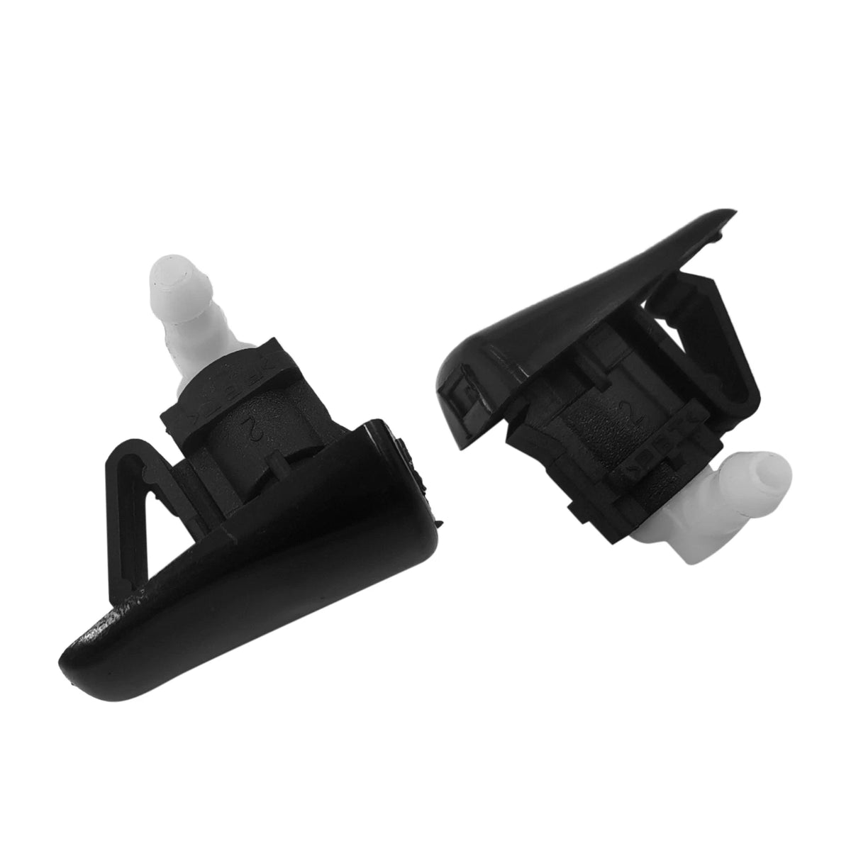 2X Windshield Washer Nozzles for Cadillac CTS (2003–2007) SRX (2004–2009)