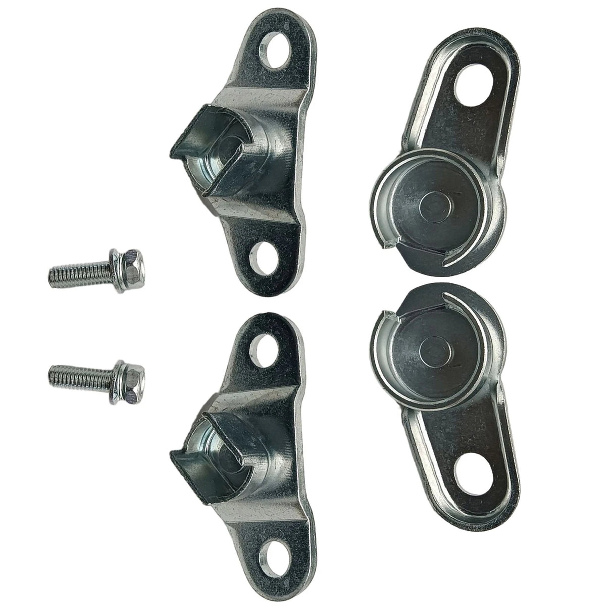Set of 4 Tailgate Bed Hitch Side Hinges 15660003 for Chevy S10 GMC Sonoma (1994–2004)