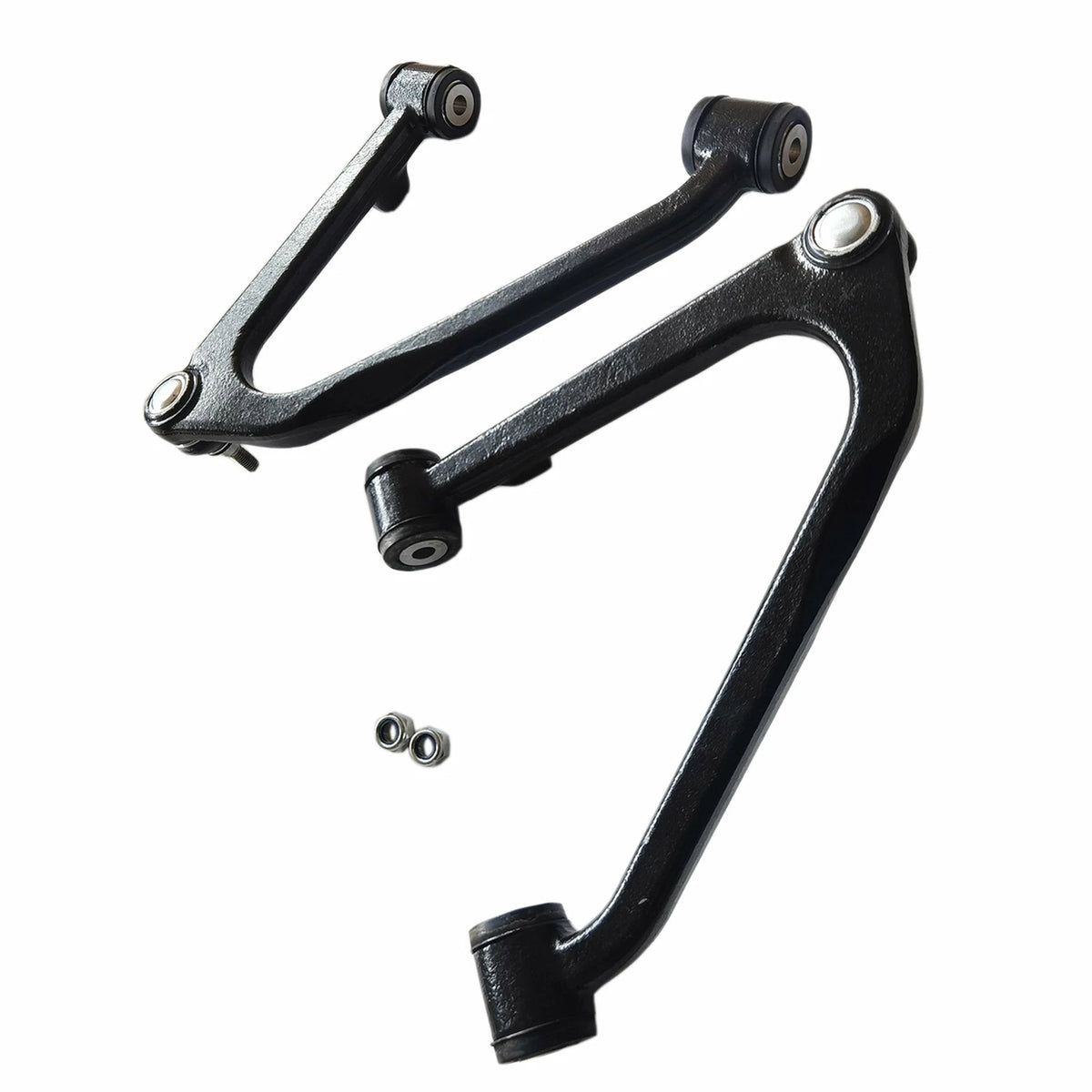 Front Upper Control Arm Left & Right Pair for Mercedes Benz 560SL (1986–1989)