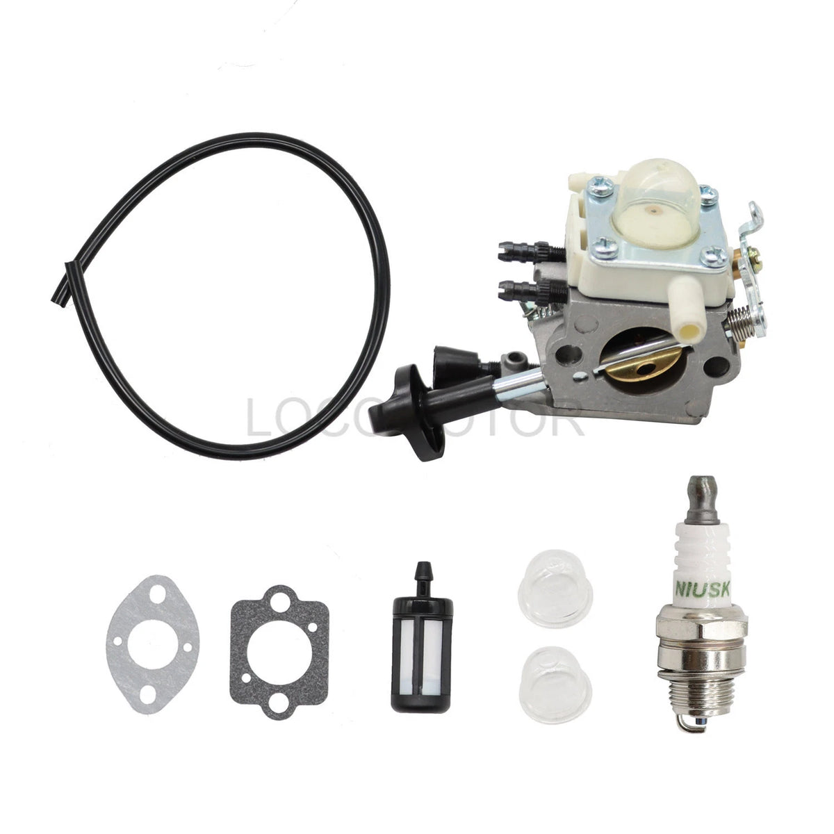 Carburetor Kit for Stihl BG86 SH56 SH56C SH86 SH86C BG86CE BG86Z BG86CEZ