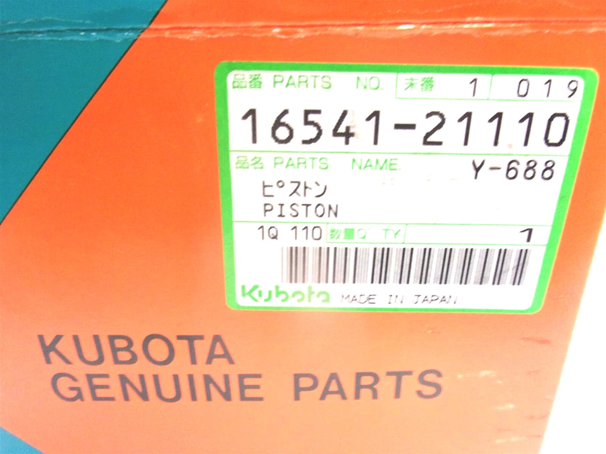 Piston for Kubota D3502/V47 M8580DT M8580DT-C (16541-21110)